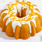 Golden Orange Bundt Cake