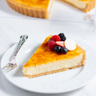 Cheesecake Brûlée Tart