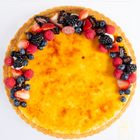 Cheesecake Brûlée Tart