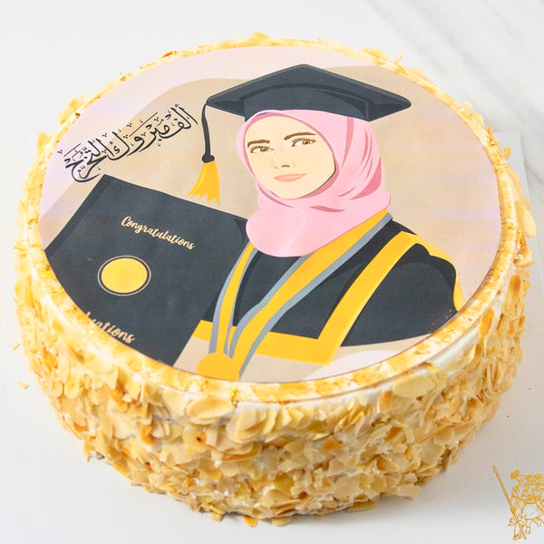 Graduation cake