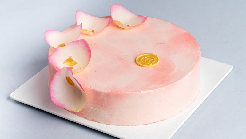 Rose Petal Cake [for her]