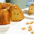 Caramel Walnut Bundt Cake