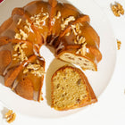 Caramel Walnut Bundt Cake