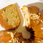 Caramel Walnut Bundt Cake