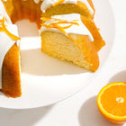 Golden Orange Bundt Cake