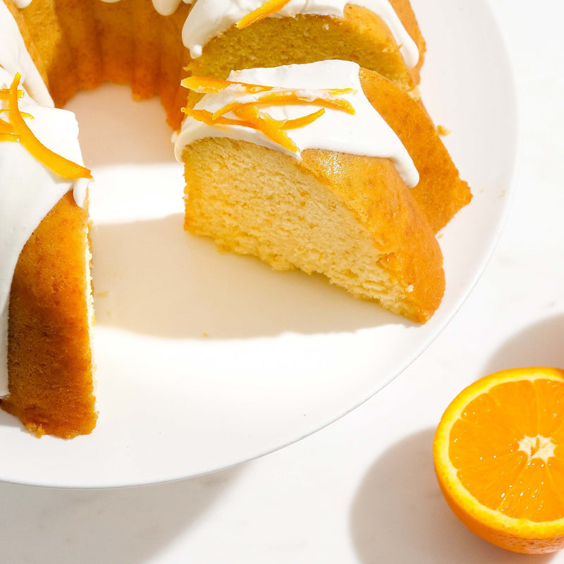 Golden Orange Bundt Cake