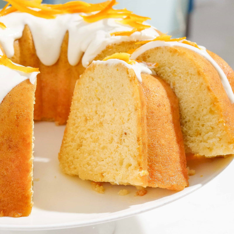 Golden Orange Bundt Cake