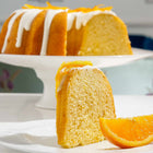 Golden Orange Bundt Cake