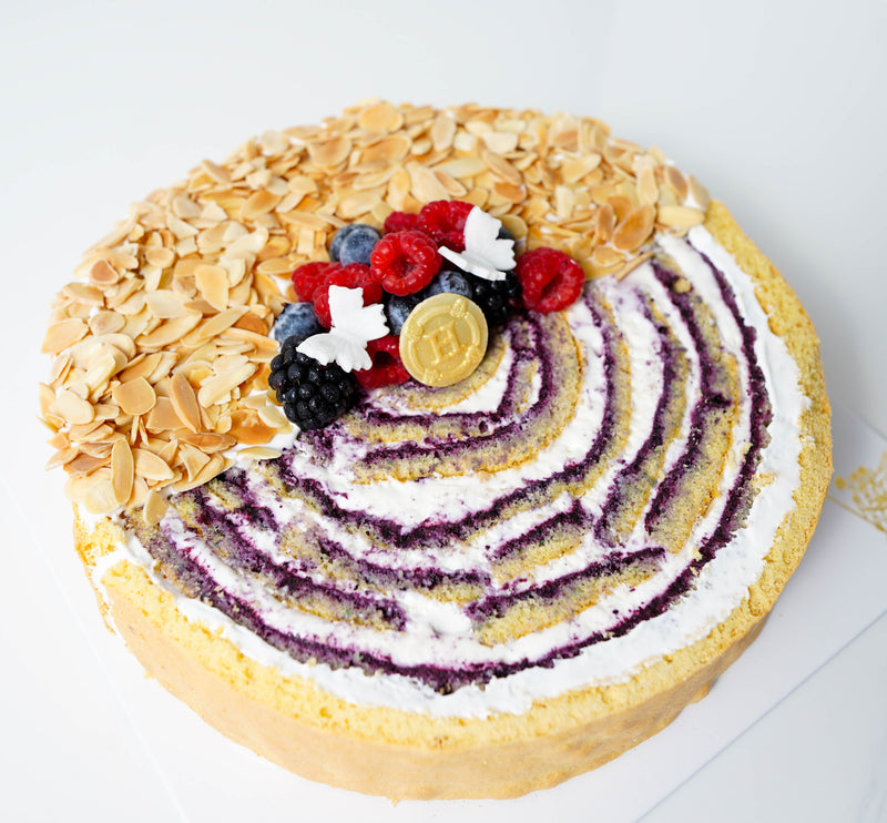 Blueberry Cake 🎬