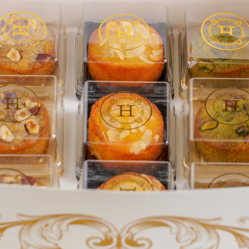 HORATII individually packaged Cake