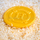HORATII  logo on Tropical Cake mango cake