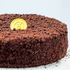 Dark Chocolate coated Carrot Cake