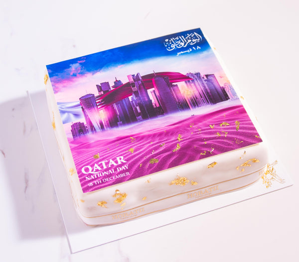 QND Celebration Cake