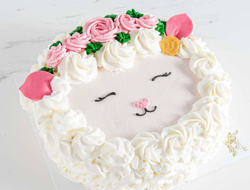 Sheep Edition Cake